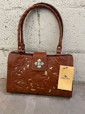 Patricia Nash Leather Embossed Purse
